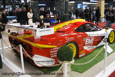 1997 McLaren F1 GTR Longtail - Exhibit Chantilly Concours d'Elegance 